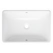 Lavabo à poser Grohe Euro céramique 60x40cm blanc alpin SW1234883