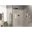 Hansgrohe ShowerSelect Comfort E Mitigeur de douche - encastré - 3 fonctions - blanc mat SW918076