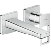 Hansgrohe Metropol Ensemble de robinetterie mural pour lavabo - bec 165 - chrome SW99751