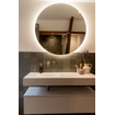 Saniclass Circle Badkamerspiegel - rond - diameter 100cm - indirecte LED verlichting - spiegelverwarming - infrarood schakelaar OUTLETSTORE STORE43229
