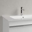 Villeroy & Boch Venticello Lavabo pour meuble 80x50cm avec 1 trou pour robinetterie (et 2 trous perçables) avec trop plein blanc 1025138