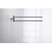 Duravit D code 2 barres porte-serviettes 44,5cm chrome GA49408