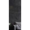 Energieker magnetic carreau de sol et de mur 30x60cm rectifié aspect industriel noir mat SW704513