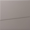 Mosa Murals Lines Wandtegel 15x15cm 7mm witte scherf Mid Warm Grey #4 SW360243