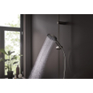 Hansgrohe Raindance Select S douchette 120 3jets powderrain chrome noir brossé SW541891