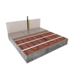 Rosani by MAGNUM Mat elektrische vloerverwarming Set - 675 Watt - 4.5 m2 - met Wifi thermostaat wit SW1233511