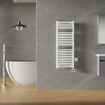 Wiesbaden Elara elektrische radiator Smart WiFi 118,5 x 45 cm glans wit SW1119295