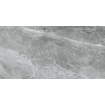 Terravito Codoro carreau mural et de sol - 30x60cm - 9mm - rectangulaire - rectifié - effet marbre - gris mat SW359816