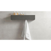 SAMPLE Ceralto Borello Grip Wandtegel 25x50cm 9.6mm witte scherf Blanco SW976403