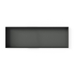 Looox Colour BoX niche encastrée - 90x30x10cm - inox anthracite mat GA48363