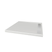 Xenz Easy Tray douchevloer - 90x90x5cm - acryl - zonder gootcover - wit SW379219