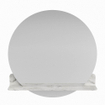 Mondiaz SPOT Miroir de salle de bains - rond 80cm - tablette miroir - couleur Glace SW1212703