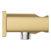 GROHE Rainshower Coude mural - 1/2" - avec support - rosace carrée - Cool sunrise brossé SW1077397