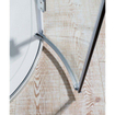 Crosswater Design New Douchecabine Kwartrond 90x90x195cm 2 draaideuren zilver profiel helder glas ZELF IN WINKEL DEMONTEREN.SHOWROOMMODEL SHOW21392