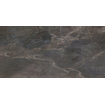 Porcelaingres Roy. stone carreau de sol 60x120cm 8mm résistant au gel rectifié noir diamant mat SW477217