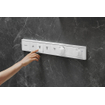 Hansgrohe RainSelect afbouwdeel voor inbouw douchekraan thermostatisch voor 4 functies 59.8x90cm mat wit SW297632