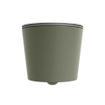 MONDIAZ LAVIE WC suspendu - 36x53cm - sans bride - Smoke (gris) - softclose - quick-release - abattant WC - Army (vert) SW1208725