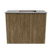 Mondiaz JOYA-DLUX 50cm toiletmeubel - kleur Dusk - Wastafel FAYE positie Rechts 1 kraangat kleur Oza. SW1425961