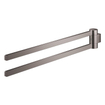 GROHE Selection Handdoekhouder - 40cm - dubbel - draaibaar - hard graphite SW499805
