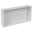 Plieger Inbox niche encastrable avec flasque 60x30x7.5cm étanche noir SW238029