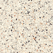 EnergieKer Medley - Carrelage Terrazzo et mural - 60x60cm - rectifié - Crème mat SW997375