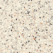 Terravito Damico Vloer- en wandtegel - 60x60cm - gerectificeerd - terrazzo - mat Creme SW997375