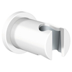 GROHE Rainshower Support de douchette - non réglable - rosace ronde - moon white 0437378