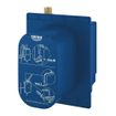 GROHE Eurosmart cosmopolitan e Boîtier intégré pour kits infrarouges avec vanne d'arrêt pour eau pré-mélangée ou froide SW439122