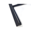 Saniclass Dual Glaswisser - inclusief haak - mat zwart SW720523