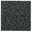 Dune Ceramic Mosaics Mozaiektegel 30x30cm Orion 8mm Mat/Glans zwart - per stuk SW798674