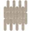 Fap Ceramiche Nobu wand- en vloertegel - 29x29.5cm - Natuursteen look - Grey mat (grijs) SW1119942