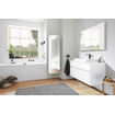 Villeroy & Boch Collaro baignoire double encastrée en matière synthétique acrylique rectangulaire 190x90x47cm - noir mat/stone white UBA199COR2NVRW SW354287