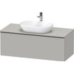 Duravit D-neo Meuble sous vasque 120x55x45.9cm 1 tiroir Gris béton mat SW641034