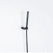 Fortifura Calvi Handdouchehouder - mat zwart licht beschadigd OUTLETSTORE STORE43360
