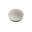 Ideavit Solidthin lavabo 39x39x14.5cm solid surface round mat Black SW857489