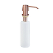 Xellanz distributeur de savon encastré bouteille plastique 250ml cuivre brossé SW411678