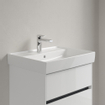 Villeroy & Boch Collaro lavabo - 60x47cm - avec trop-plein 1 trou de robinet blanc SW358307