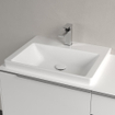 Villeroy & Boch Subway 3.0 Lavabo - 600 x 470 x 165 mm - blanc alpin brillant (blanc) - sans trop-plein - meulé SW702163