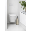 Brabantia ReNew Toiletborstel - staand - houder - soft beige SW798776