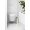 Brosse de toilette Brabantia ReNew - sur pied - support - beige doux SW798776