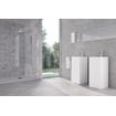 Terravito Urbano carreau mural - 30x30cm - 10.5mm - rectifié - aspect béton - gris mat SW359752