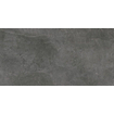 Terravito Arluna carreau mural et de sol - 60x120cm - 9.5mm - Rectangle - rectifié - Aspect marbre - Anthracite Mat SW679708