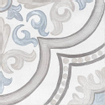 Cifre Ceramica Adobe Decor wand- en vloertegel - 20x20cm - Vierkant - 8.5mm - Daiza White SW203633