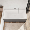 Villeroy & Boch Subway 3.0 baignoire - 180x80cm - rectangulaire encastrée système de remplissage intégré alpin blanc SW641518
