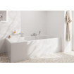 Hansgrohe Wallstoris planchet 20x3.9x16.9cm Wit mat SW651393