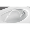 Geberit Aquaclean Sela WC-douche - 37.5x56.5cm - softclose - keratect - blanc alpin SW258981