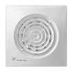 S&P SILENT 100 Ventilateur de douche/WC H15.8xL15.8cm 230V Blanc SW124692