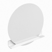 Mondiaz SPOT Miroir de salle de bains - rond 90cm - tablette de miroir - couleur Talc SW1235469