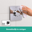 Hansgrohe ShowerSelect Comfort Q Thermostaat - inbouw - 1 functie - chroom SW918828