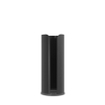 Brabantia ReNew Porte-rouleaux de réserve - 3 rouleaux - noir mat SW454733